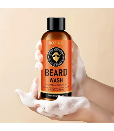 Pack Champú y Acondicionador Barba Sándalo SensaBien - 2