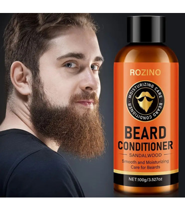 Pack Champú y Acondicionador Barba Sándalo SensaBien - 3