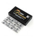 100 Cuchillas de Afeitar Derby Black Premium Doble Hoja - 5