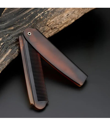 Peine para Barba y Bigote Plegable SensaBien - 1