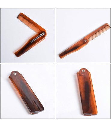 Peine para Barba y Bigote Plegable SensaBien - 2