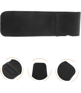 Funda de Cuero Negra Navajas de Afeitar SensaBien - 3