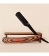 Navaja de Afeitar Vintage Madera Rojiza SensaBien - 3