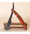 Navaja de Afeitar Vintage Madera Rojiza SensaBien