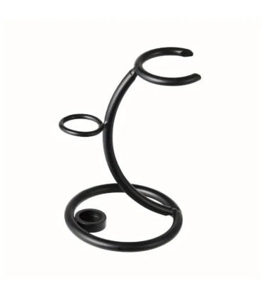 Soporte Multifuncional Maquinillas, Brochas y Navajas de Afeitar Negro SensaBien - 1