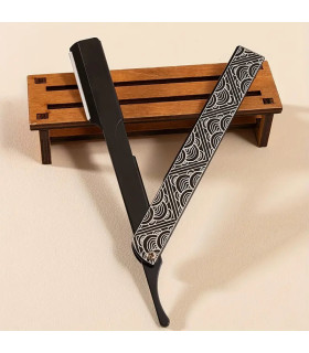 Navaja Barbero Vintage Olas SensaBien - 2