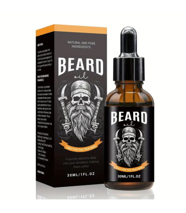 Aceite Barba Árbol de Té, Jojoba y Cítricos SensaBien 30ml - 2