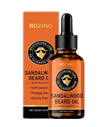 Aceite para Barba Sándalo 30 ml SensaBien - 1
