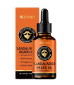 Aceite para Barba Sándalo 30 ml SensaBien
