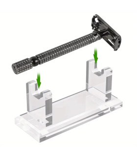 Soporte Metacrilato para Maquinillas de Afeitar SensaBien - 1