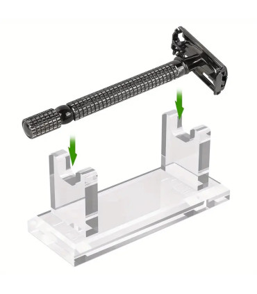 Soporte Metacrilato para Maquinillas de Afeitar SensaBien - 1