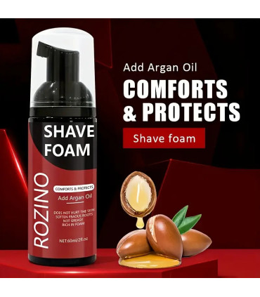 Espuma de Afeitar con Aceite de Argán SensaBien 60ml - 4