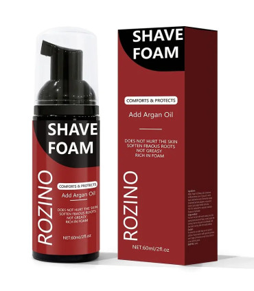 Espuma de Afeitar con Aceite de Argán SensaBien 60ml - 1