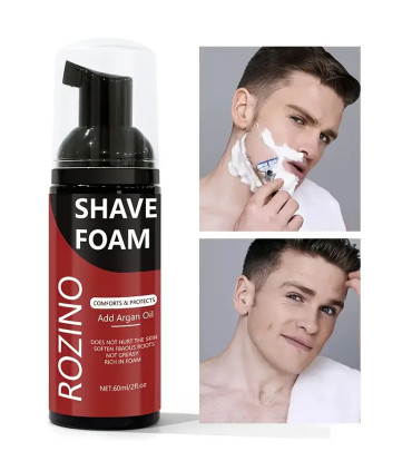 Espuma de Afeitar con Aceite de Argán SensaBien 60ml - 2
