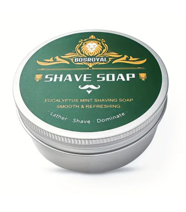 Crema de Afeitar Eucalipto y Menta 150g SensaBien - 3