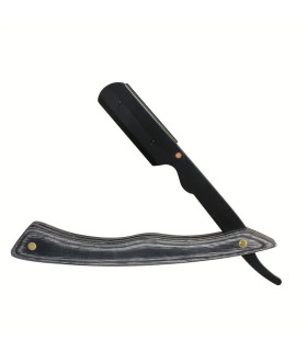 Navaja Afeitar Madera Gris Clásica SensaBien - 1