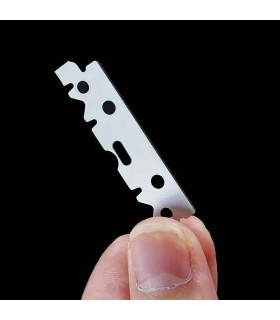 Navaja Afeitar Plegable Mango Estilo Antiguo Verde SensaBien - 3