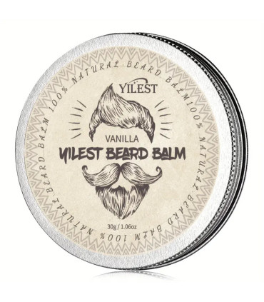 Bálsamo Barba Aroma Vainilla 30g SensaBien - 1
