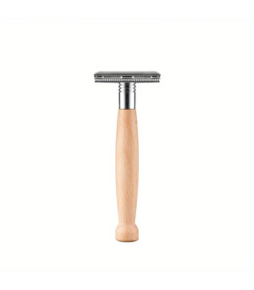 Maquinilla de Afeitar Mango Madera de Haya SensaBien - 2