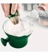 Taza de Afeitado SensaBien Verde con Asa - 2