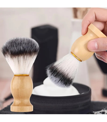 Kit Afeitado Jabón + Brocha + Taza SensaBien - 5