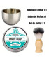 Kit Afeitado Jabón + Brocha + Taza SensaBien - 1