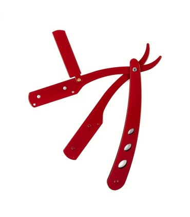 Navaja Afeitar Roja SensaBien - 1