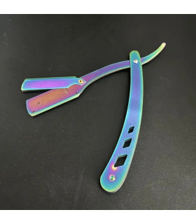 Navaja Afeitar Plegable Arcoiris SensaBien - 3