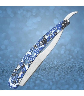 Navaja Barbero Azul Mosaico SensaBien - 2