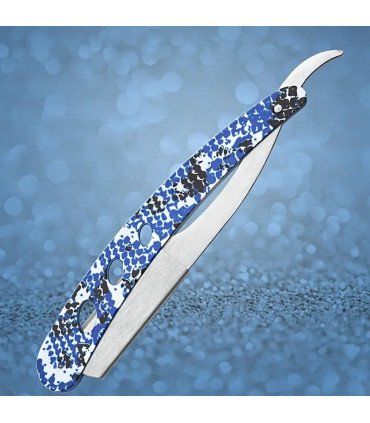 Navaja Barbero Azul Mosaico SensaBien - 2