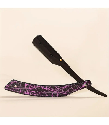 Navaja Barbero Violeta Galaxy SensaBien - 1