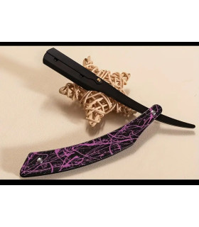 Navaja Barbero Violeta Galaxy SensaBien - 5