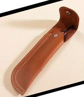 Navaja Afeitado Mango Madera Ramas Secas SensaBien - 2