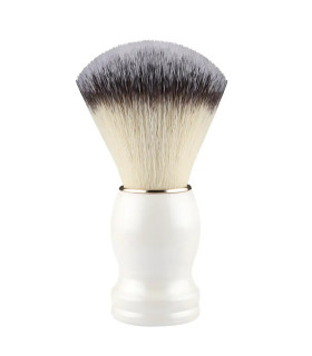 Brocha de Afeitar Pelo Cerda Blanca con Soporte SensaBien - 2