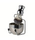 Kit de Afeitado Plateado Brocha+Bol+Soporte SensaBien - 1