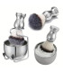 Kit de Afeitado Plateado Brocha+Bol+Soporte SensaBien - 4
