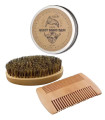 Set Cepillo Barba+Peine+Bálsamo Barba SensaBien