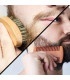 Set Cepillo y Peine Barba Caoba y Bálsamo Vainilla SensaBien - 4