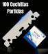 Pack 100 Cuchillas Partidas SensaBien - 1