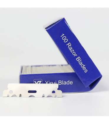 Caja 100 Cuchillas de Afeitar Partidas SensaBien - 3