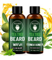 Pack Champú y Acondicionador Barba Árbol de Té SensaBien