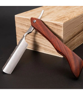 Kit de Afeitado Clásico con Navaja, Brocha y Asentador SensaBien - 5 Kit de Afeitado Clásico con Navaja, Brocha y Asentador SensaBien - 5