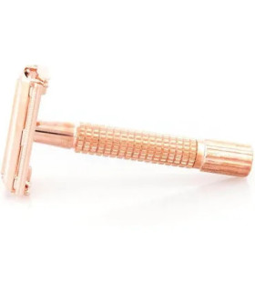 Maquinilla de Afeitar Apertura Mariposa Oro Rosa SensaBien - 3 Maquinilla de Afeitar Apertura Mariposa Oro Rosa SensaBien - 3