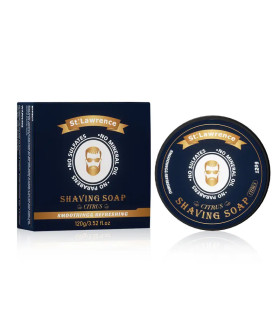 Jabón de Afeitar Cítricos 120g SensaBien - 1