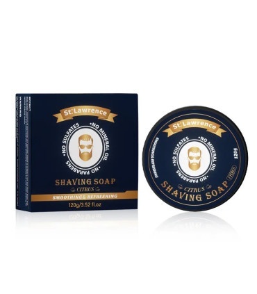 Jabón de Afeitar Cítricos 120g SensaBien - 1