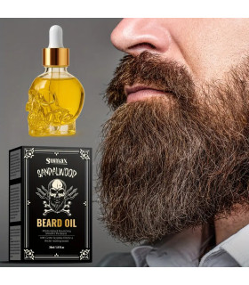 Aceite Barba Sándalo Calavera 30ml SensaBien - 2