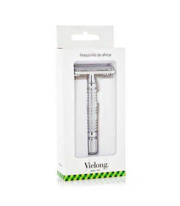 Maquinilla de Afeitar Apertura Mariposa Vie-Long 10002R - 4