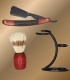 Set de Afeitado Navaja Palisandro, Brocha Nom y Soporte SensaBien - 3