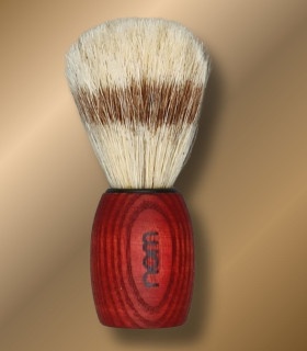 Set de Afeitado Navaja Palisandro, Brocha Nom y Soporte SensaBien - 5