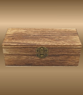 Set Maquinilla de Afeitar, Brocha Cerda en Caja de Madera SensaBien - 4